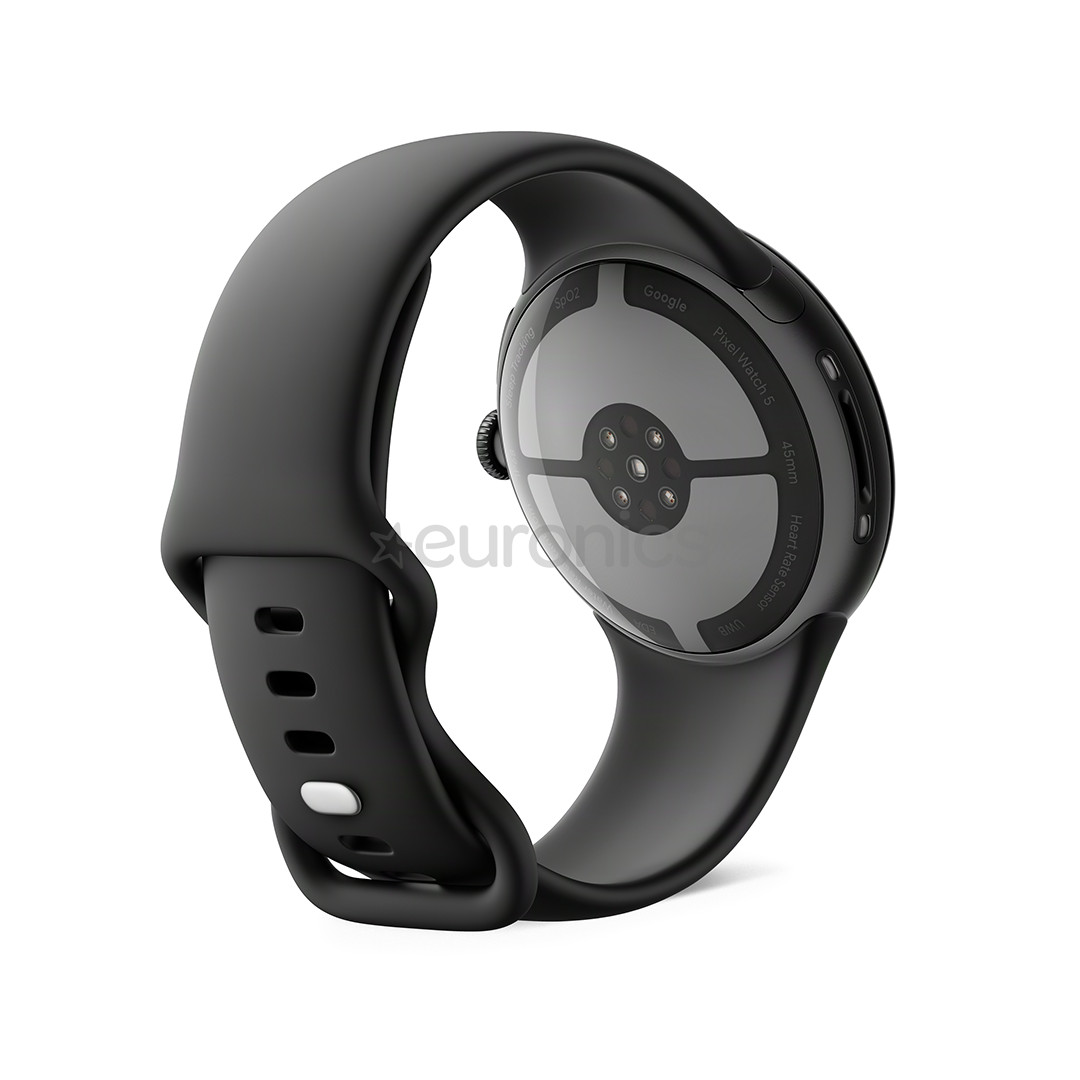 Google Pixel Watch 5, 45 mm, must - Nutikell