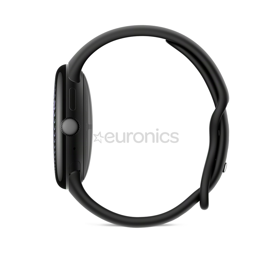 Google Pixel Watch 5, 45 mm, must - Nutikell