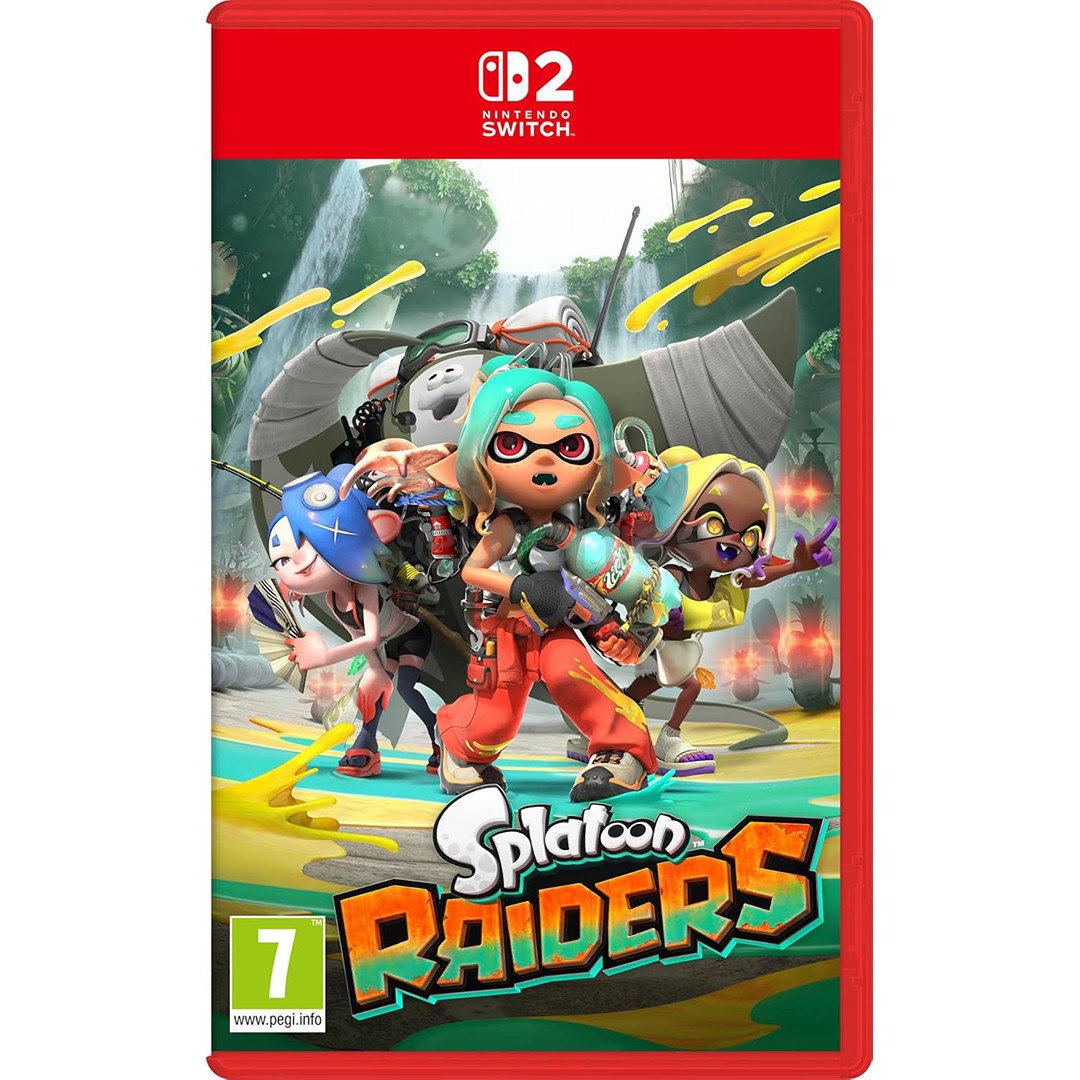 Splatoon Raiders, Nintendo Switch 2 - Игра