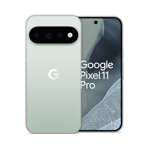 Google Pixel 11 Pro, 256 ГБ, светло-зеленый - Смартфон GA12134-GB