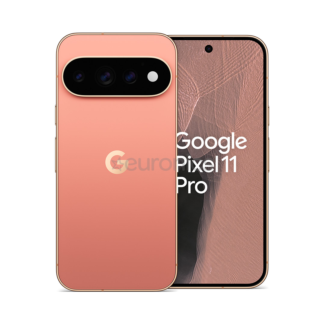 Google Pixel 11 Pro, 256 ГБ, розовый - Смартфон