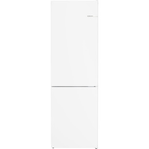 Bosch, NoFrost, 326 л, высота 186 см, белый - Холодильник KGN36VWED