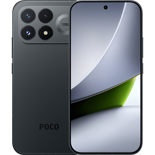 POCO F9 Pro, 12 GB, 256 GB, must - Nutitelefon