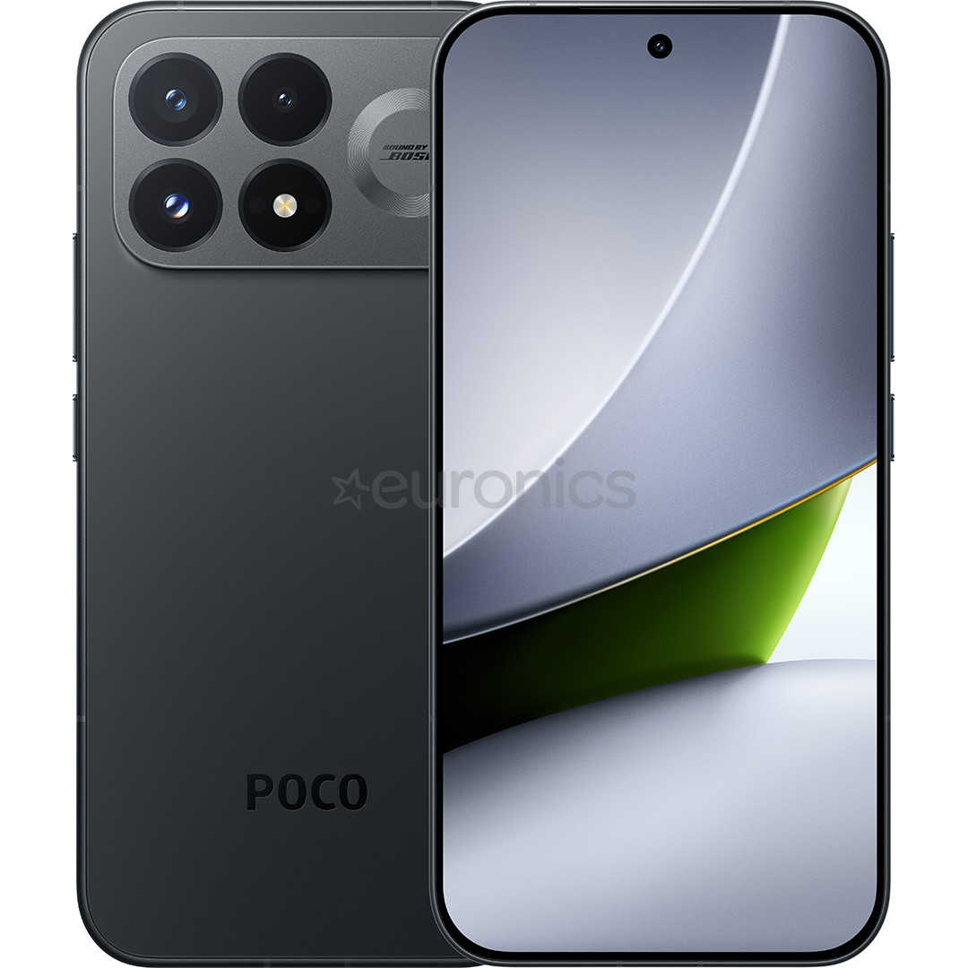 POCO F9 Pro, 12 GB, 256 GB, must - Nutitelefon