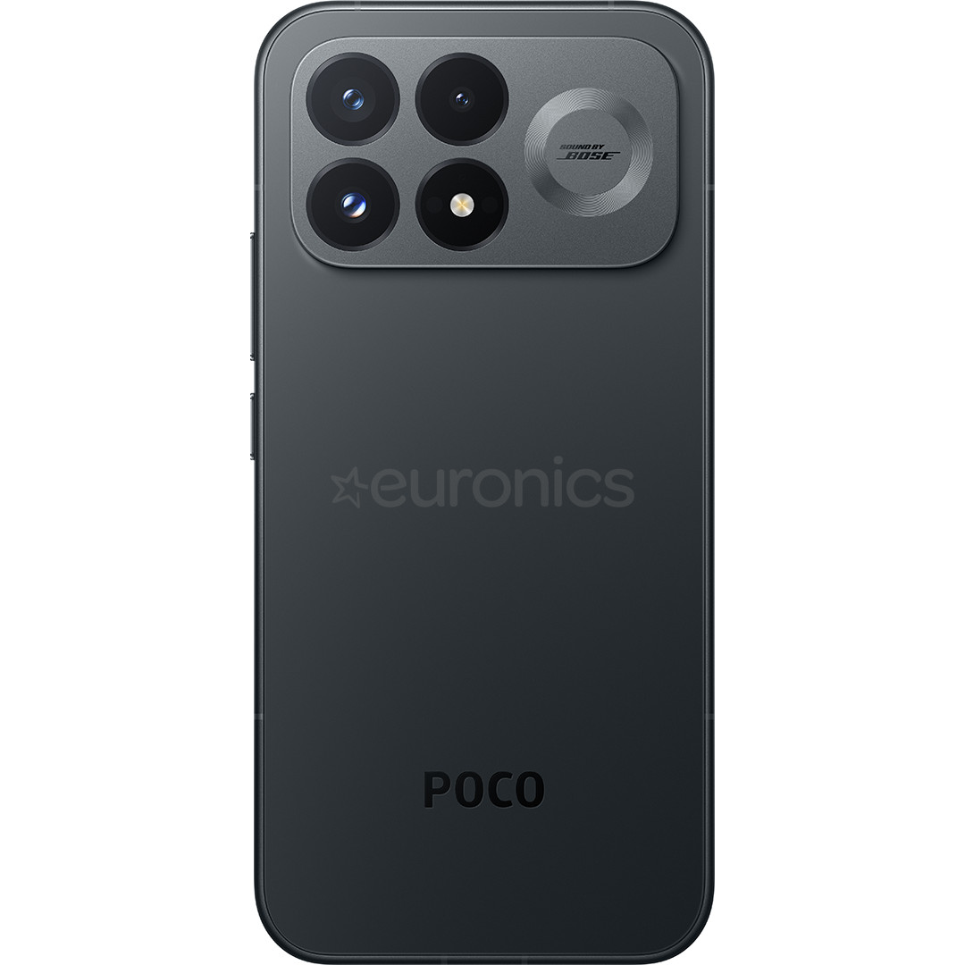 POCO F9 Pro, 12 GB, 256 GB, must - Nutitelefon