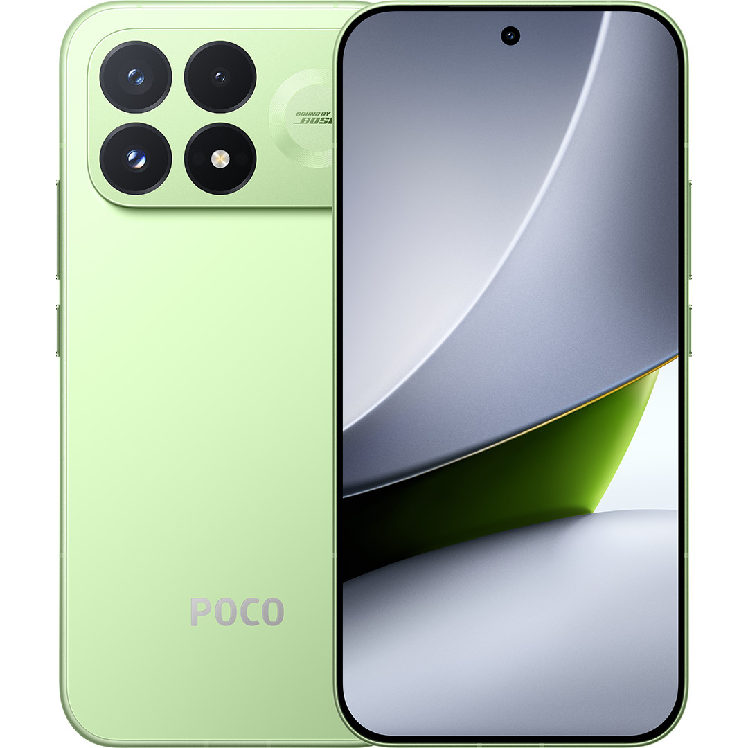 POCO F9 Pro, 12 GB, 256 GB, roheline - Nutitelefon