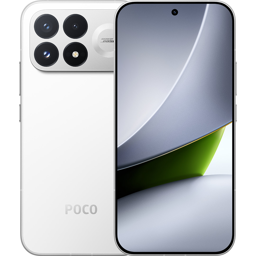 POCO F9 Pro, 12 GB, 256 GB, valge - Nutitelefon