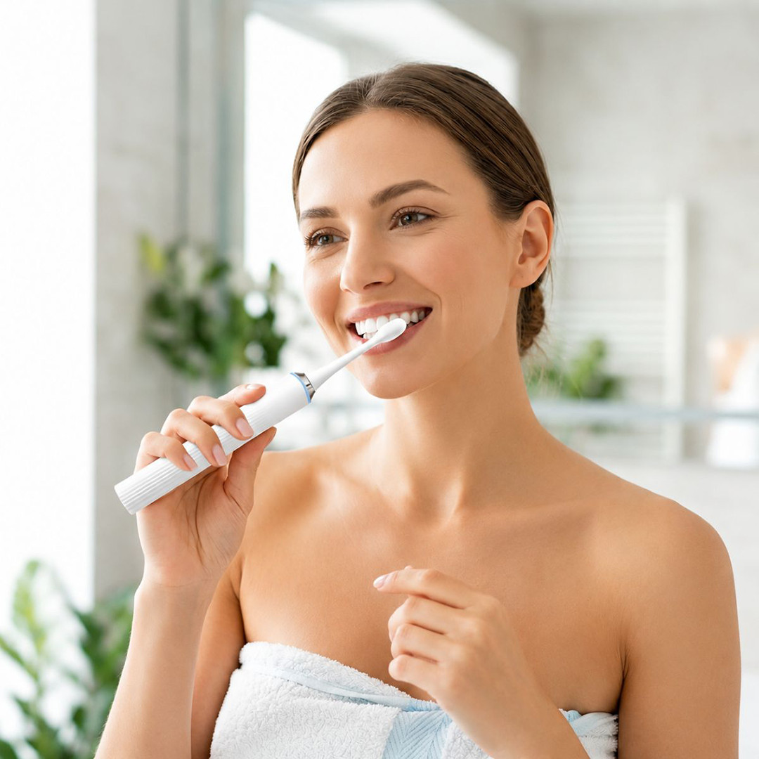 Dreame NB01 Sonic Vibration, white - Electric toothbrush