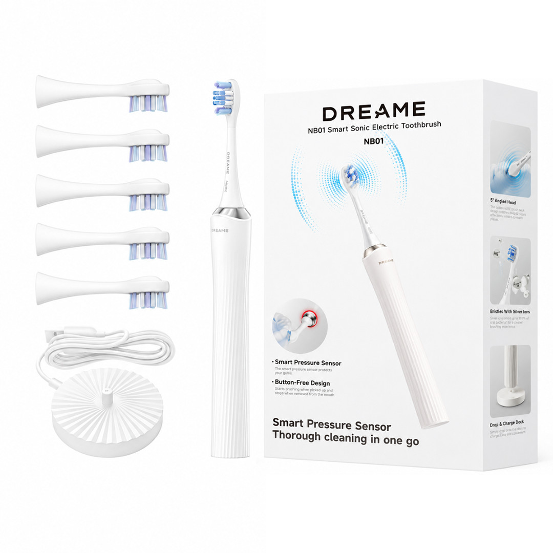 Dreame NB01 Sonic Vibration, white - Electric toothbrush