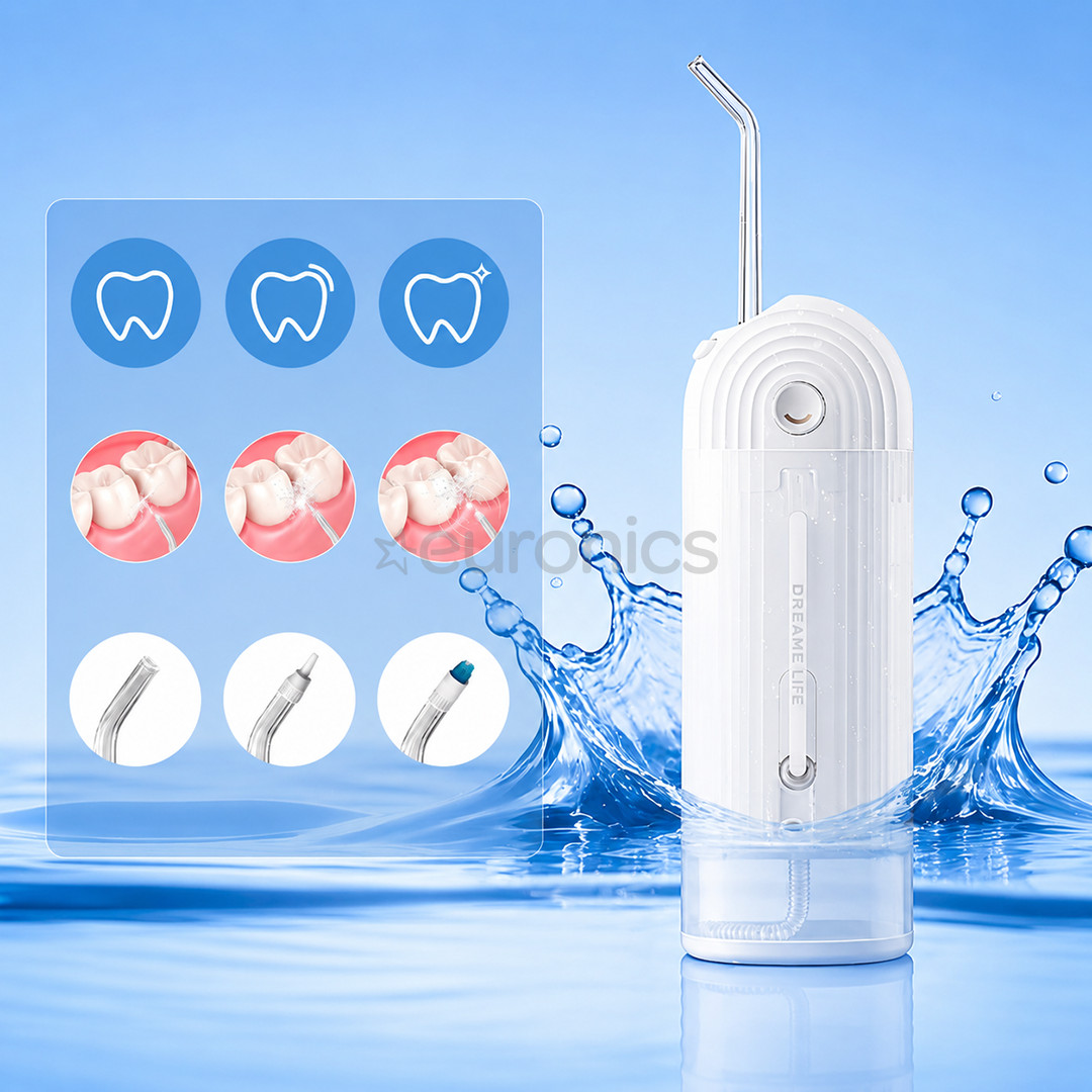 Dreame T02 Pro UV, белый - Ирригатор