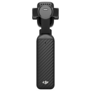 DJI Osmo Pocket 4P Vlog Combo, must - Stabilisaatoriga kaamera