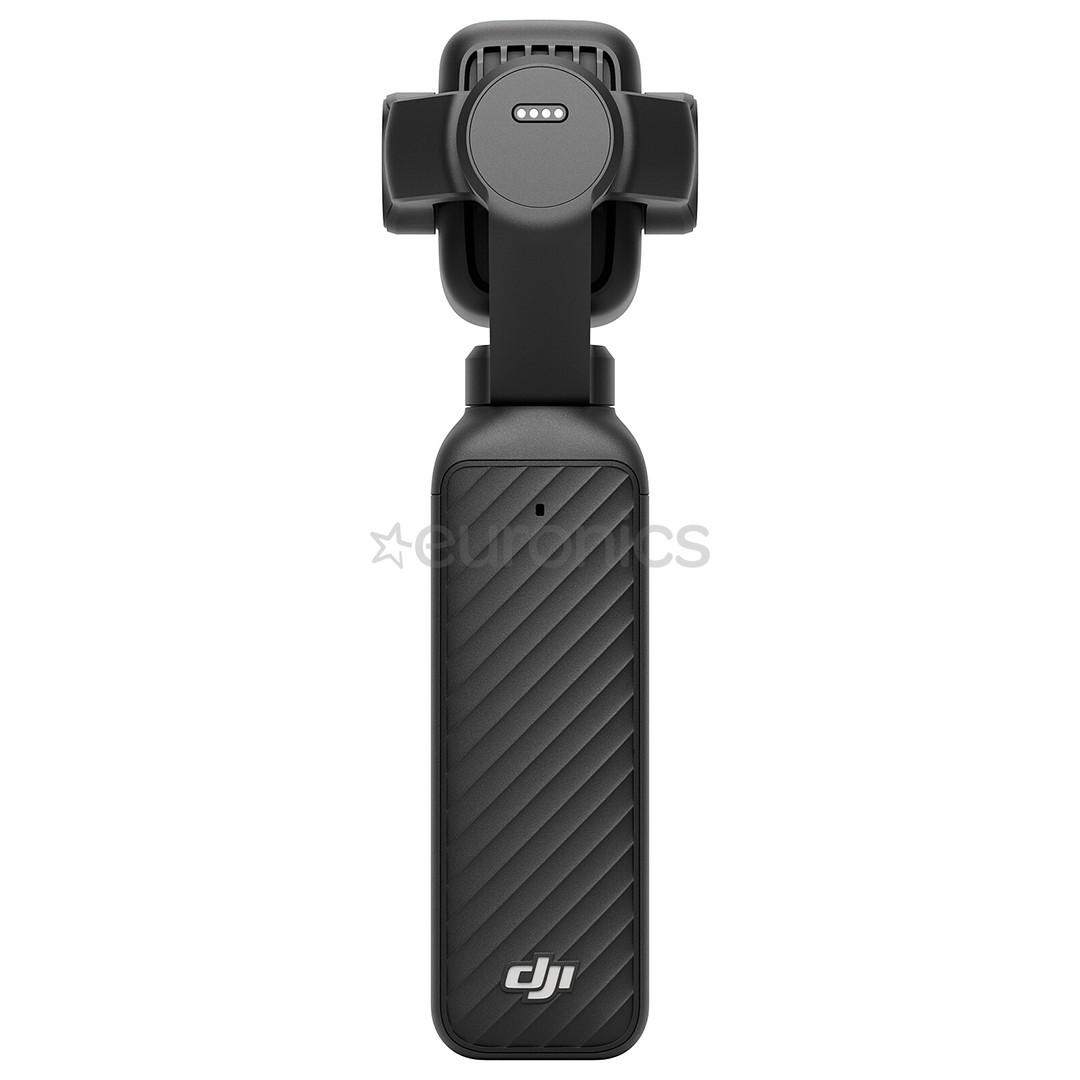 DJI Osmo Pocket 4P Vlog Combo, must - Stabilisaatoriga kaamera