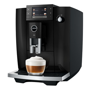 JURA E6 Piano Black (ED), must - Espressomasin 15642