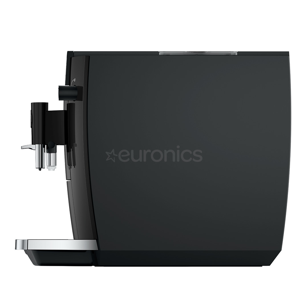 JURA E6 Piano Black (ED), must - Espressomasin