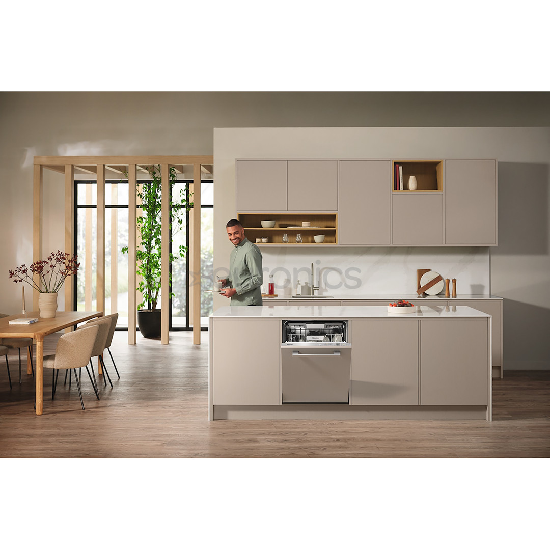 Miele Active Plus S, 14 place settings - Built-in dishwasher