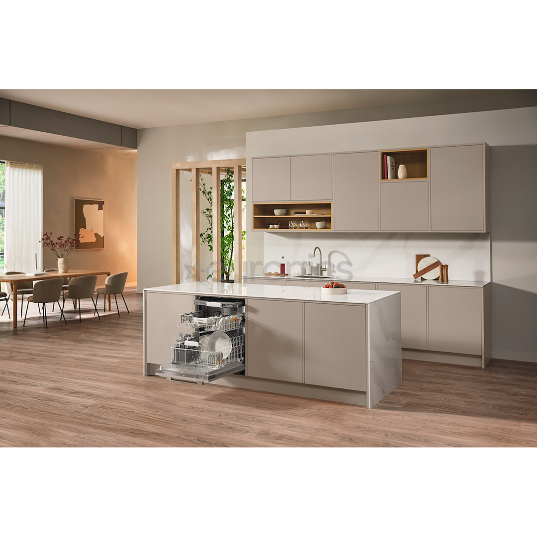 Miele Active Plus S, 14 place settings - Built-in dishwasher
