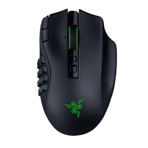 Razer Naga V3 Pro, black - Wireless mouse