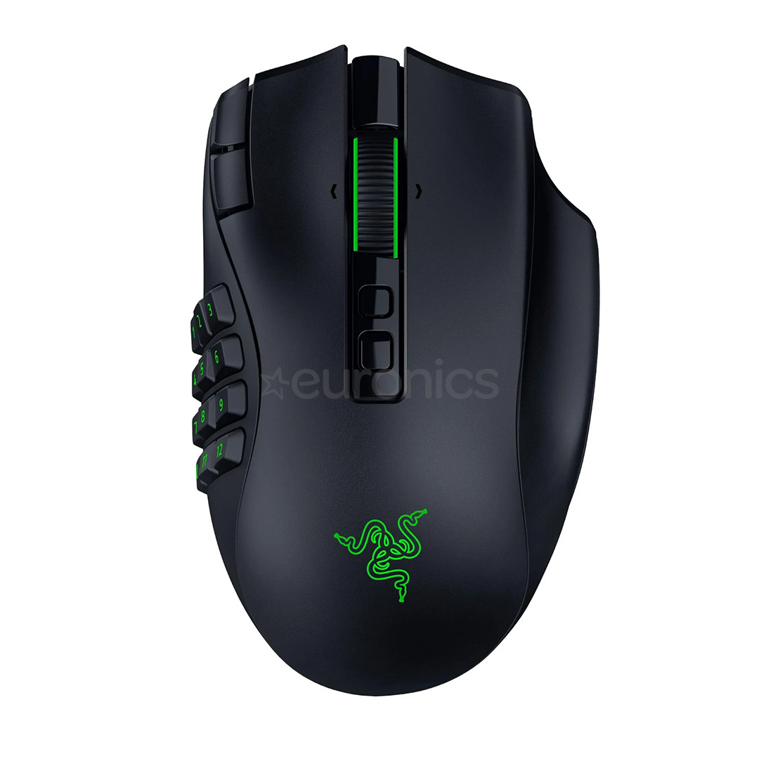 Razer Naga V3 Pro, black - Wireless mouse