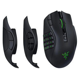 Razer Naga V3 Pro, black - Wireless mouse