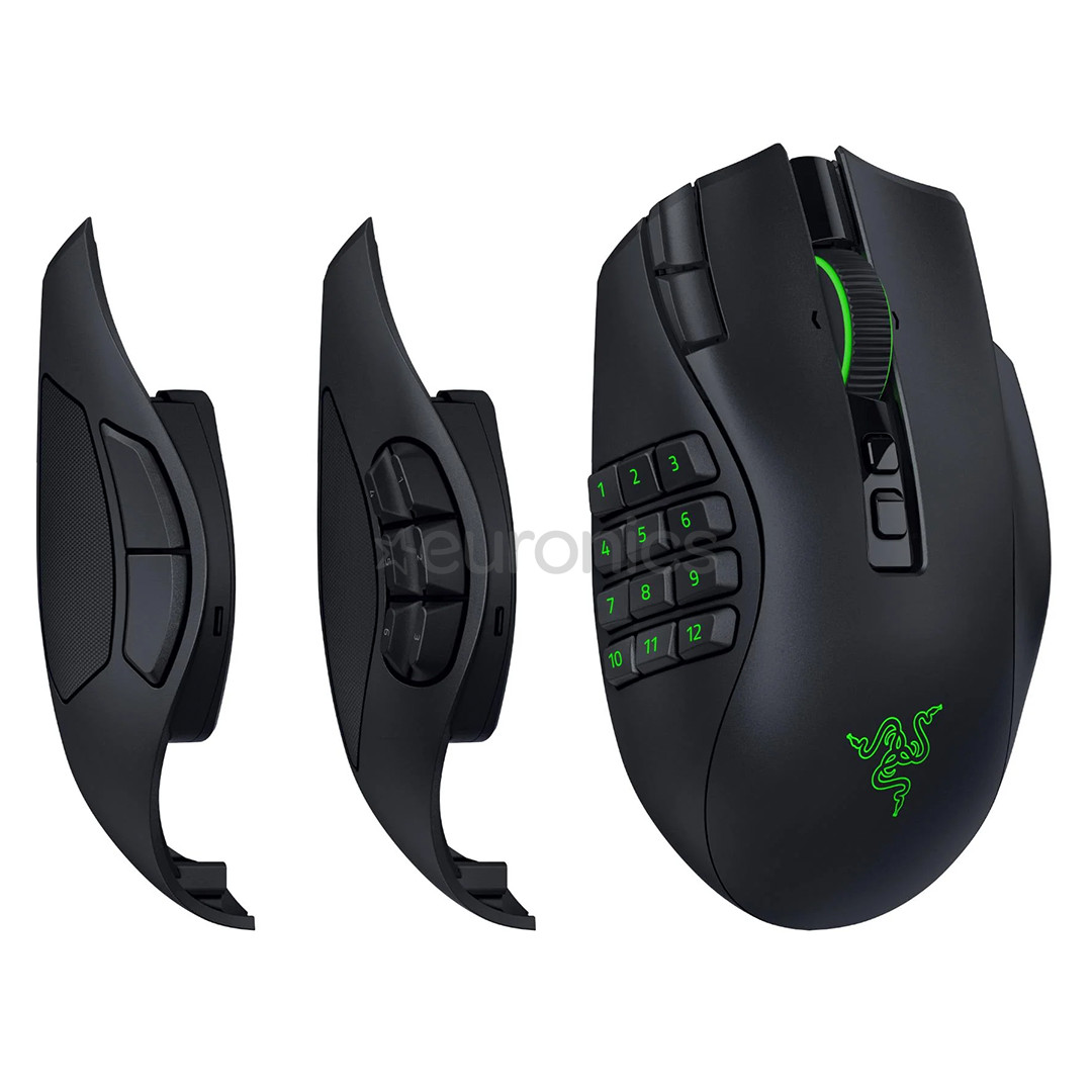Razer Naga V3 Pro, black - Wireless mouse