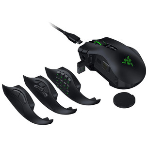 Razer Naga V3 Pro, black - Wireless mouse