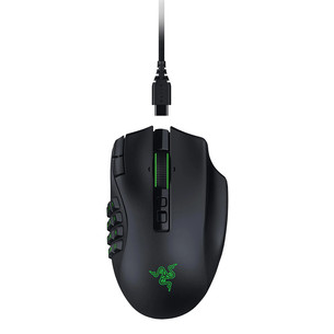 Razer Naga V3 Pro, black - Wireless mouse