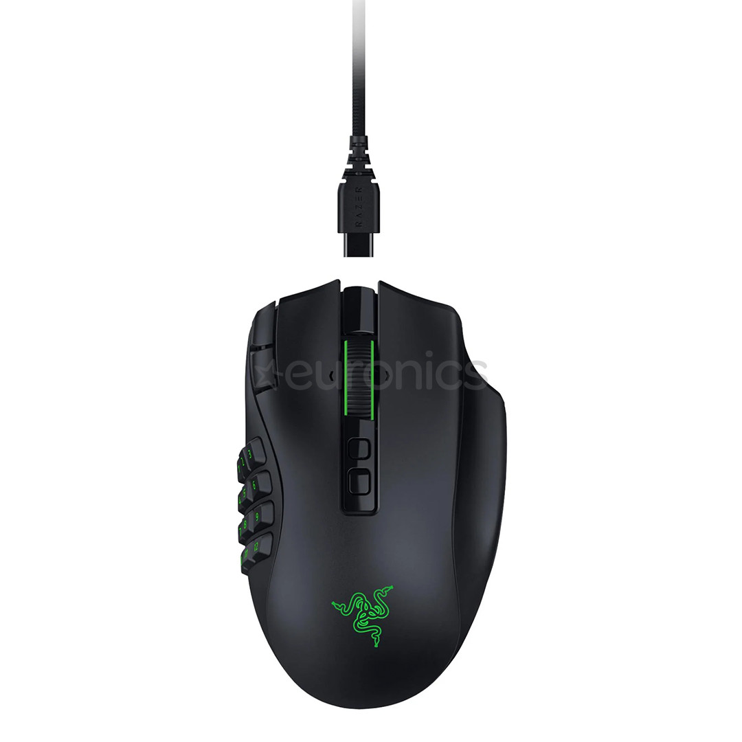 Razer Naga V3 Pro, black - Wireless mouse