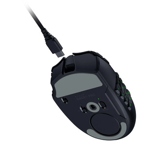 Razer Naga V3 Pro, black - Wireless mouse