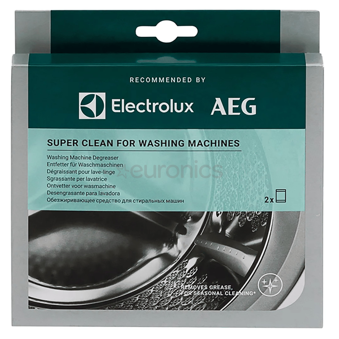 Electrolux Super Clean - Средство для удаления жира из стиральной машины