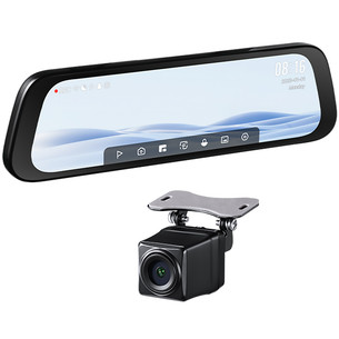 70mai Rearview Dash Cam S500 + RC13, 3K, 128 GB, must - Videoregistraator