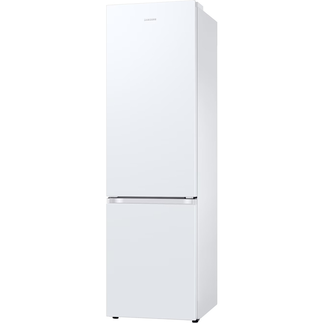 Samsung, NoFrost, 390 L, kõrgus 203 cm, valge - Külmik