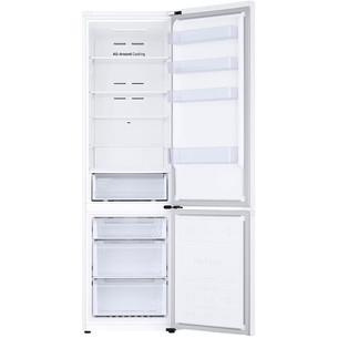 Samsung, NoFrost, 390 L, kõrgus 203 cm, valge - Külmik