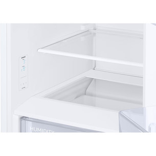Samsung, NoFrost, 390 L, kõrgus 203 cm, valge - Külmik