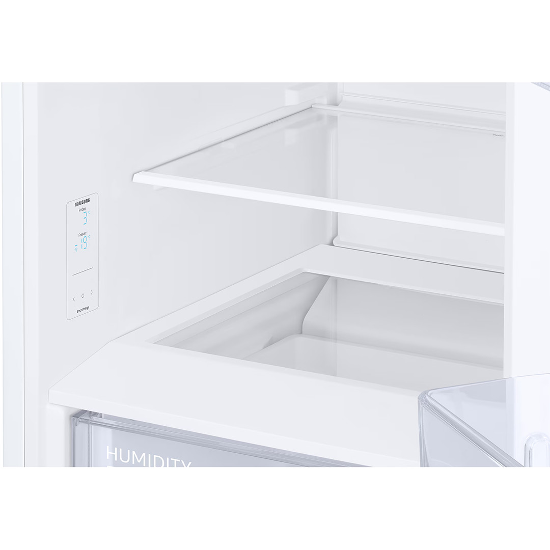 Samsung, NoFrost, 390 L, kõrgus 203 cm, valge - Külmik