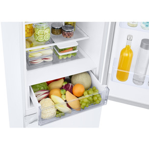 Samsung, NoFrost, 390 L, kõrgus 203 cm, valge - Külmik