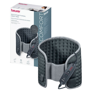Beurer, HK 60 Cosy, 69x28 cm, grey - Heat pad