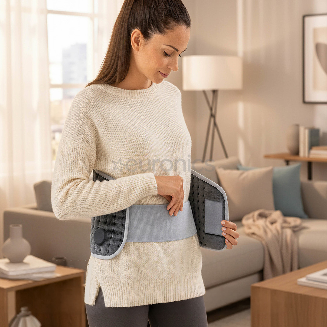 Beurer, HK 60 Cosy, 69x28 cm, grey - Heat pad