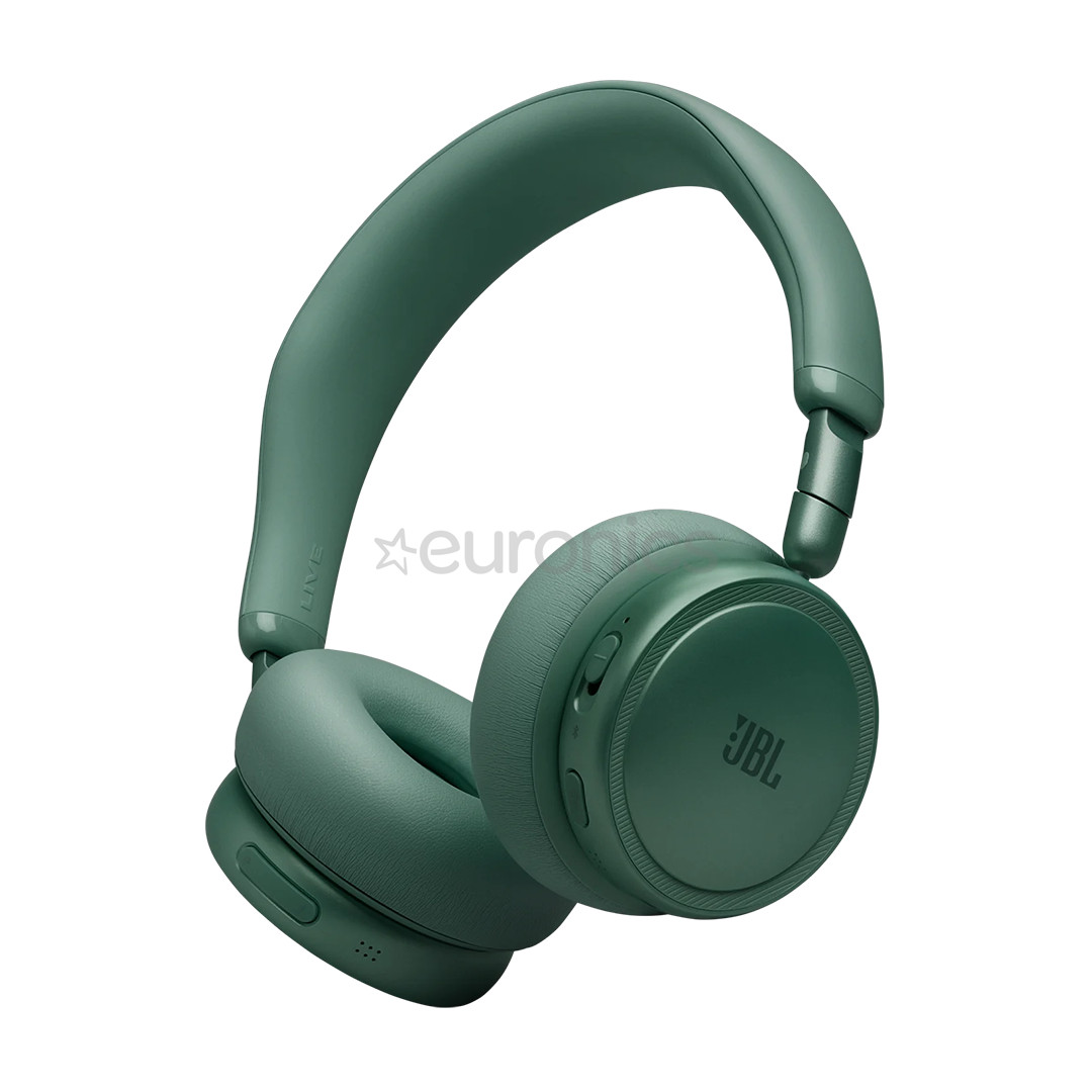 JBL Live 680NC, roheline - Juhtmevabad kõrvaklapid