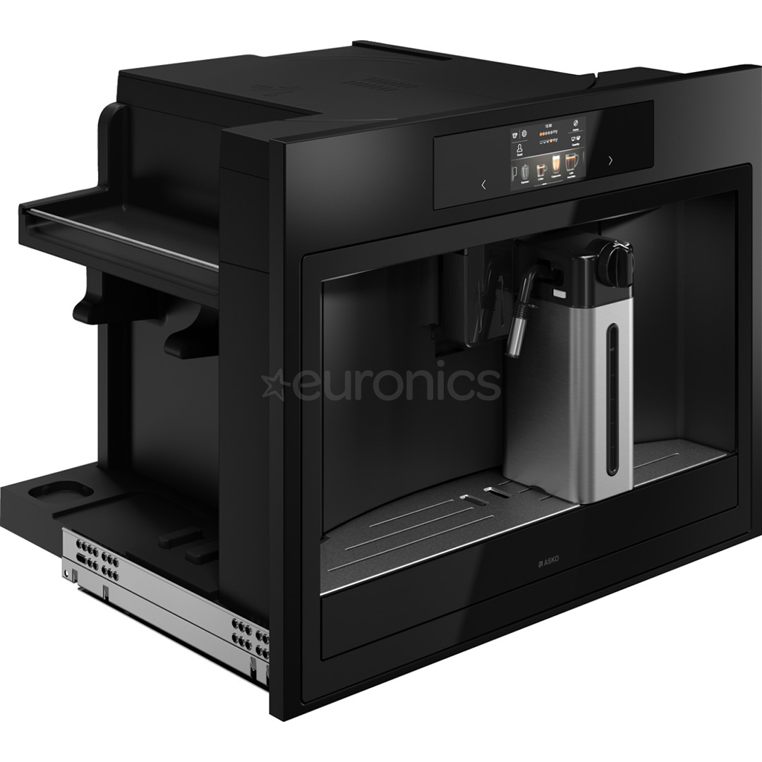 Asko, graphite - Built-in espresso machine