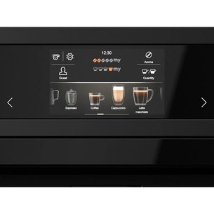 Asko, graphite - Built-in espresso machine