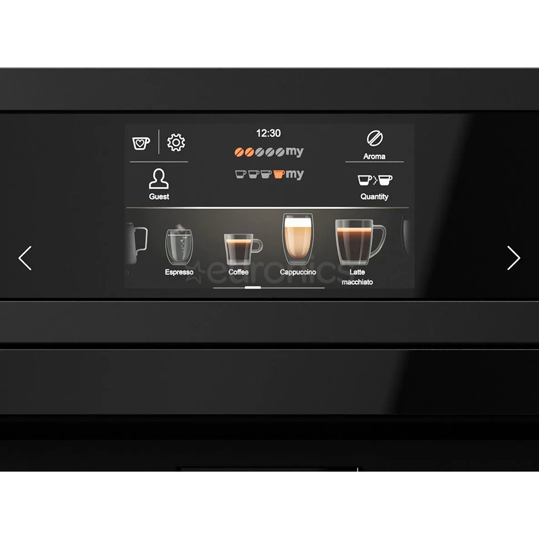 Asko, graphite - Built-in espresso machine
