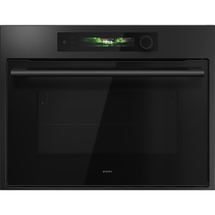 Asko, 50 L,  black graphite - Built-in microwave oven OM64GSH