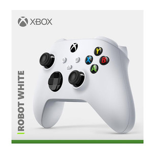 Microsoft Xbox Wireless Controller, Xbox One / Series X/S, valge - Juhtmevaba pult