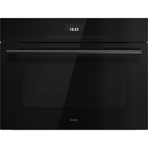 Asko, 50 L, black - Built-in microwave oven OM24BGH