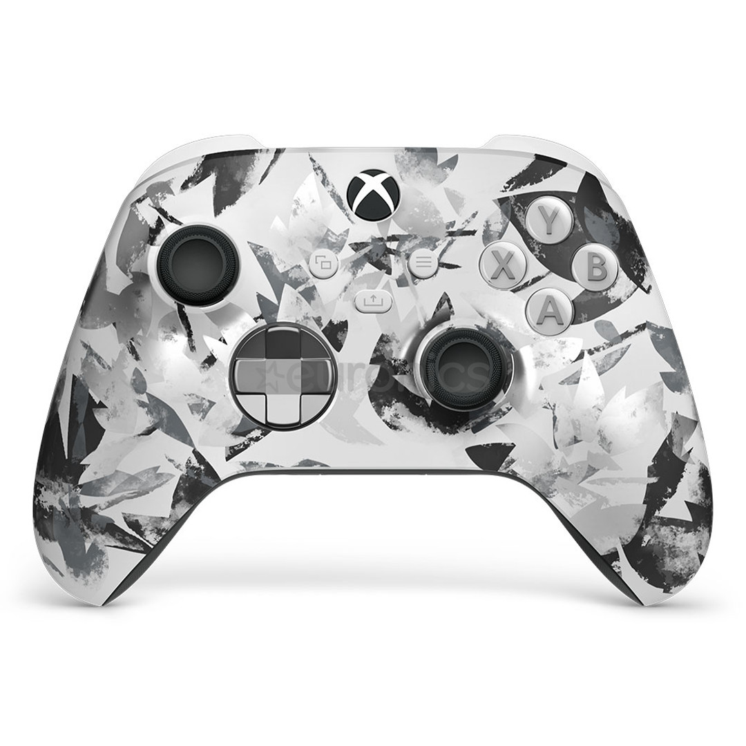 Microsoft Xbox Wireless Controller Breaker Series Special Edition, Xbox One / Series X/S, черный/белый - Беспроводной геймпад