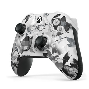 Microsoft Xbox Wireless Controller Breaker Series Special Edition, Xbox One / Series X/S, черный/белый - Беспроводной геймпад