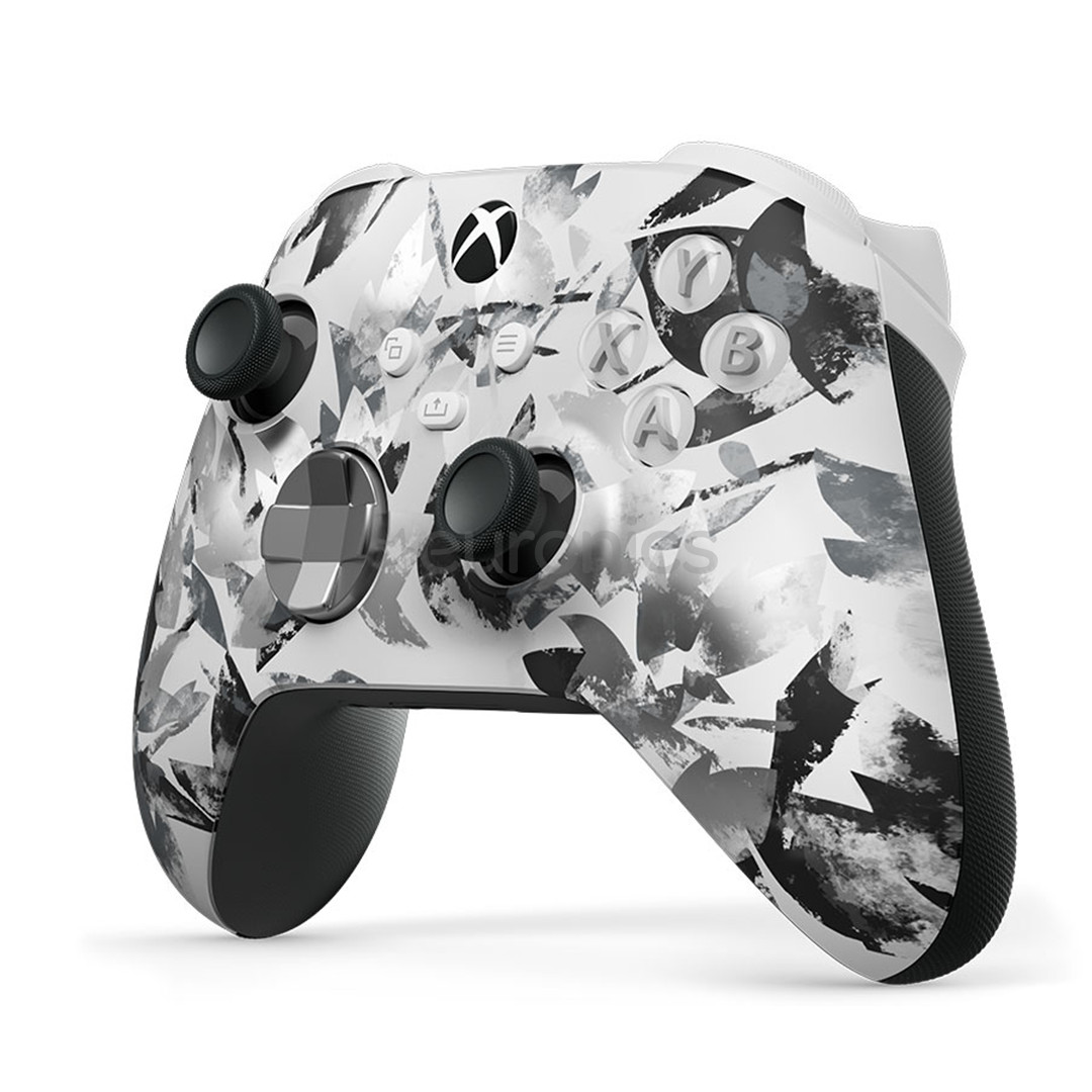 Microsoft Xbox Wireless Controller Breaker Series Special Edition, Xbox One / Series X/S, черный/белый - Беспроводной геймпад