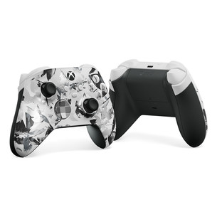 Microsoft Xbox Wireless Controller Breaker Series Special Edition, Xbox One / Series X/S, черный/белый - Беспроводной геймпад