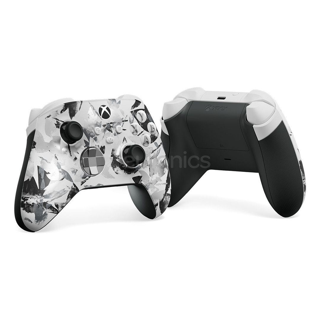 Microsoft Xbox Wireless Controller Breaker Series Special Edition, Xbox One / Series X/S, черный/белый - Беспроводной геймпад
