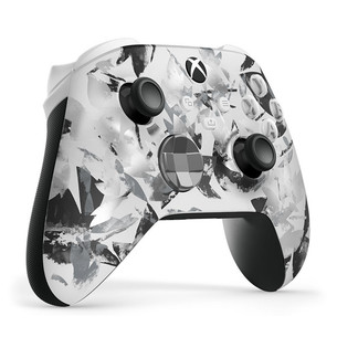 Microsoft Xbox Wireless Controller Breaker Series Special Edition, Xbox One / Series X/S, черный/белый - Беспроводной геймпад